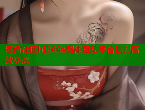 海角社区hj266a智能互动平台助力高效交流  第1张