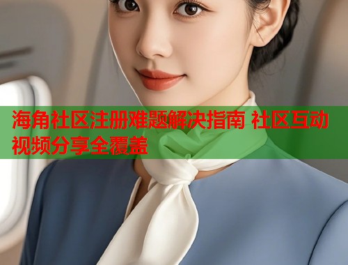 海角社区注册难题解决指南 社区互动视频分享全覆盖  第1张