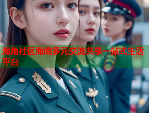 海角社区海南多元交流共享一站式生活平台  第1张
