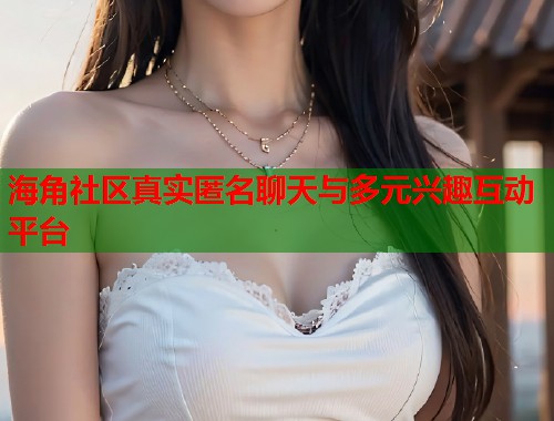 海角社区真实匿名聊天与多元兴趣互动平台  第1张
