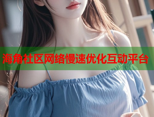 海角社区网络慢速优化互动平台  第2张