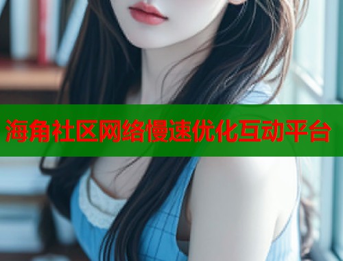 海角社区网络慢速优化互动平台  第1张