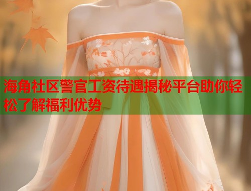 海角社区警官工资待遇揭秘平台助你轻松了解福利优势  第1张
