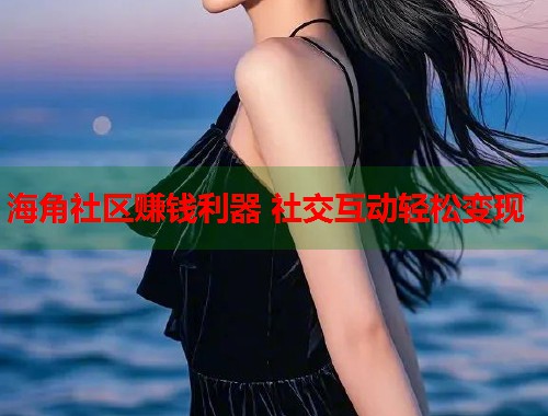 海角社区赚钱利器 社交互动轻松变现  第2张