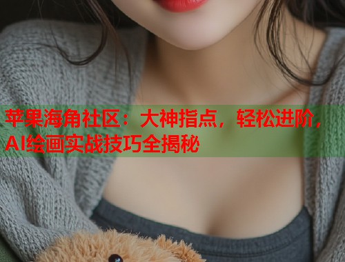 苹果海角社区：大神指点，轻松进阶，AI绘画实战技巧全揭秘  第2张